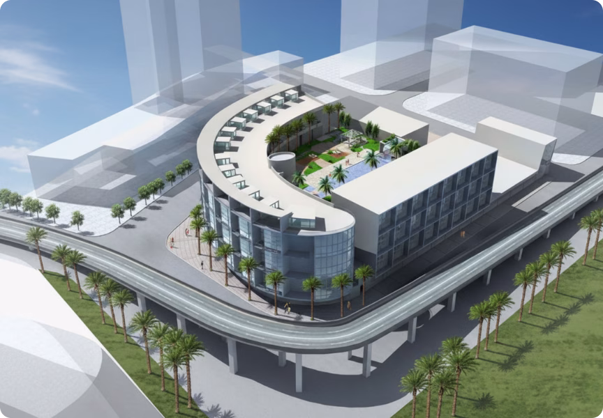 Miami Airport Center / Tamach Airport Group